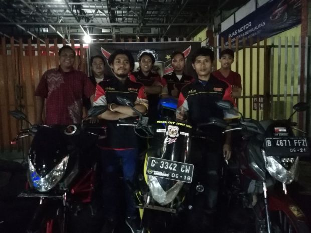 HCST Chapter Bekasi Mulai Touring Goes to Manado
