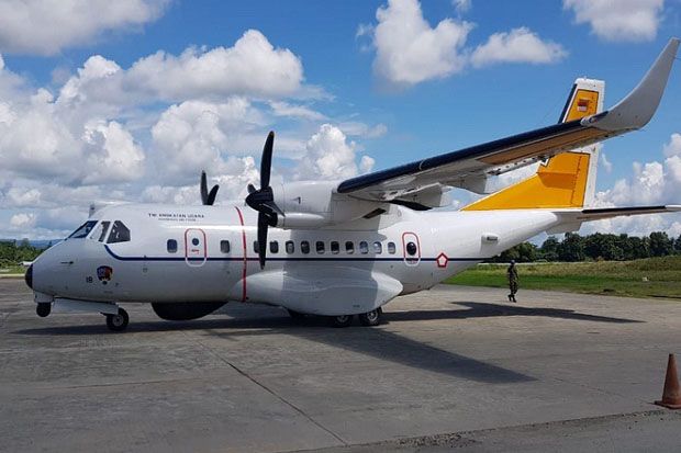 Heli MI-17 Belum Ditemukan Hingga Sore Ini