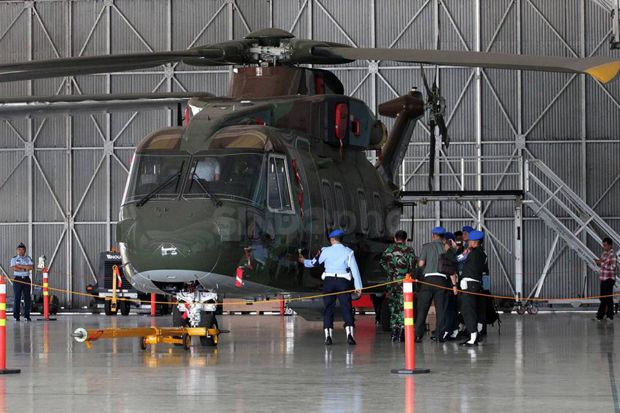 Marsda Supriyanto Beberkan Soal Pembelian Helikopter AW 101
