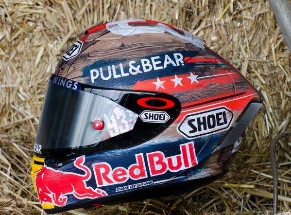 Tampil di GP Amerika, Marc Marquez Pamer Helm Baru
