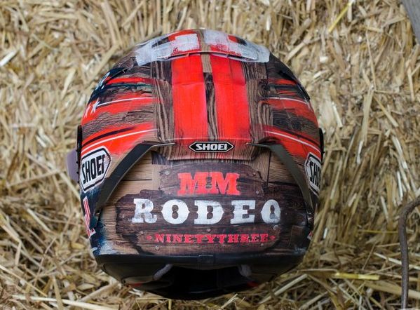 Tampil di GP Amerika, Marc Marquez Pamer Helm Baru