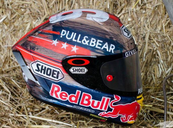 Tampil di GP Amerika, Marc Marquez Pamer Helm Baru