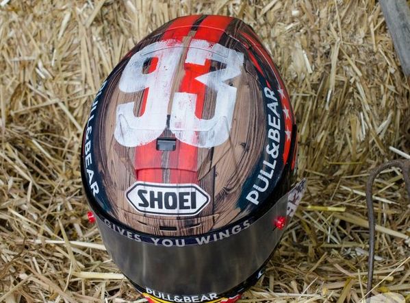 Tampil di GP Amerika, Marc Marquez Pamer Helm Baru