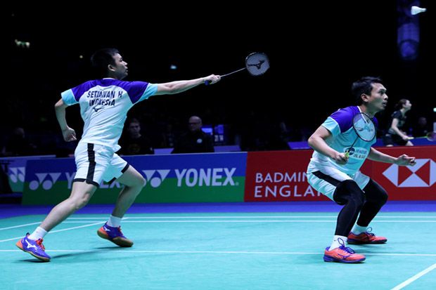 Duet Hendra/Ahsan dan Rian/Fajar Harus Fokus Hadapi Nonunggulan