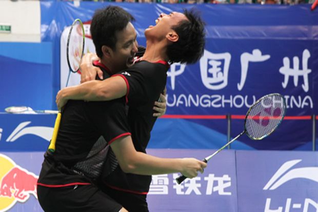 Rekor 4 Kali Juara Dunia Hendra Setiawan Samai Liliyana Natsir