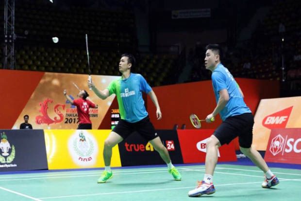 Hendra Setiawan-Tan Boon Heong. (Foto-indoberita)