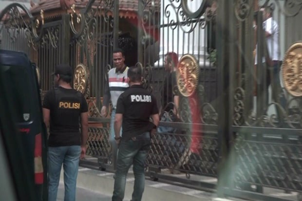 Begini Detik-detik Penangkapan Hercules dari Rumahnya di Kembangan