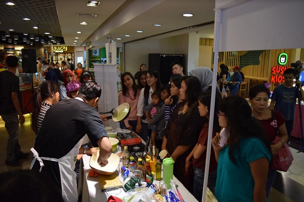 Hero Supermarket Konsisten Gelar Acara Memasak