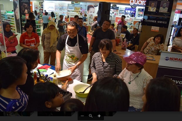 Hero Supermarket Konsisten Gelar Acara Memasak