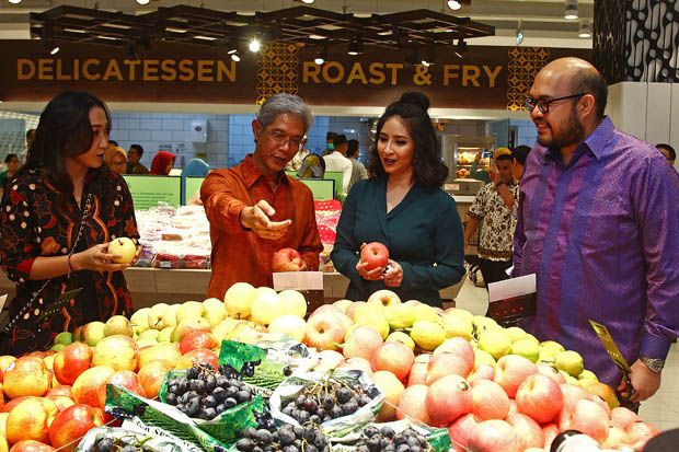 Hero Supermarket Buka Gerai di Lagoon Avenue Bekasi