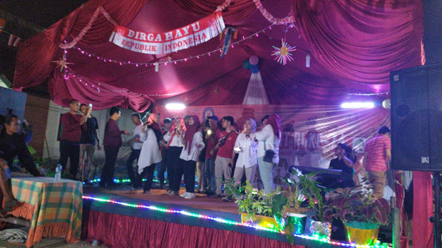Mantul, Puncak Perayaan HUT ke-74 RI di BCD Bogor Meriah