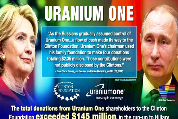 Investigated, Hillary and Obama Uranium Deal