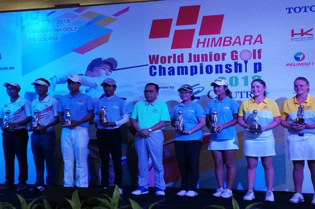 Pegolf Australia dan Thailand Kuasai Nomor Individu HWJGC 2018