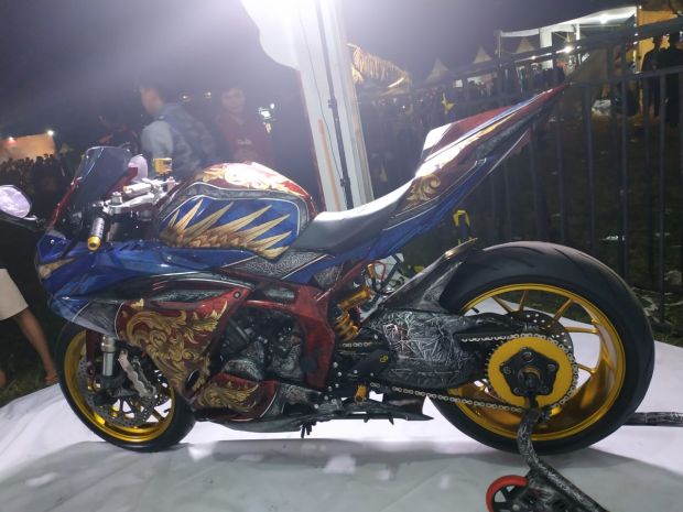 Inilah Daftar Pemenang Honda Modification Contest 2018
