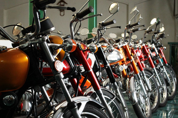 Barisan Motor Tua yang Bertahan di Tengah Gempuran Produk Baru