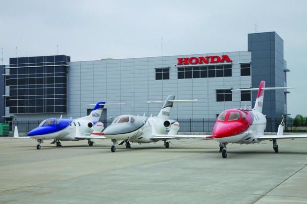 Masuk Pasar ASEAN, HondaJet Terbang di Langit Indonesia