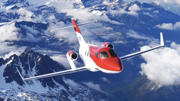 Masuk Pasar ASEAN, HondaJet Terbang di Langit Indonesia