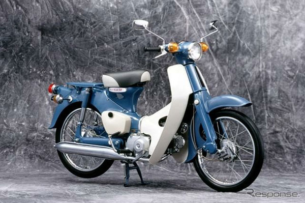 Riwayat Keluarga Honda Astrea di Indonesia