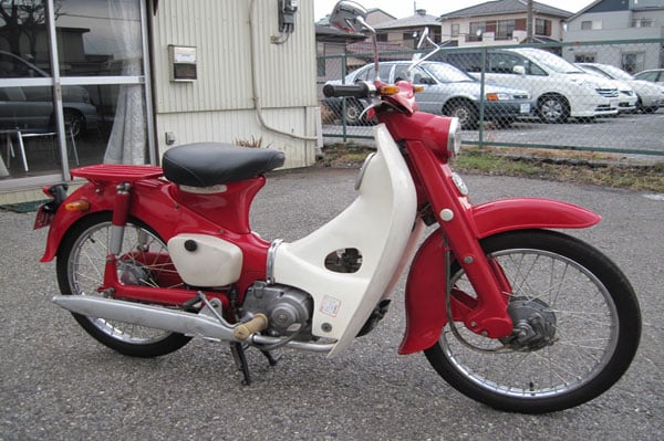 Riwayat Keluarga Honda Astrea di Indonesia