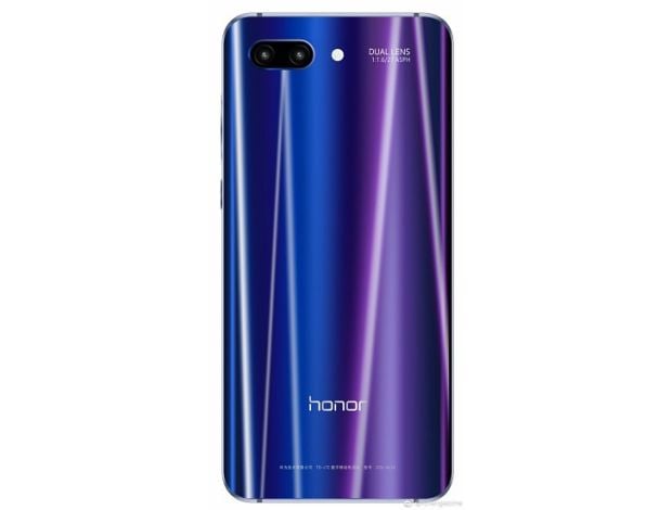 Gambar Resmi Pertama Honor 10 Ungkap Bagian Belakang Ponsel