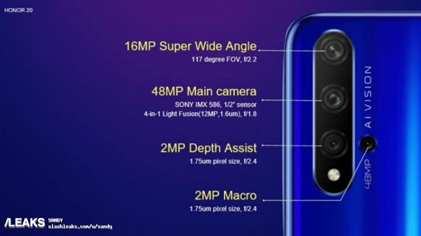 Honor 20 dengan Kekuatan Fotografi Dijadwalkan Meluncur Hari Ini