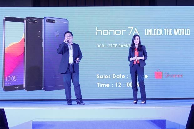 Honor 7A Awali Debut di Pasar Indonesia dengan Harga Mengejutkan