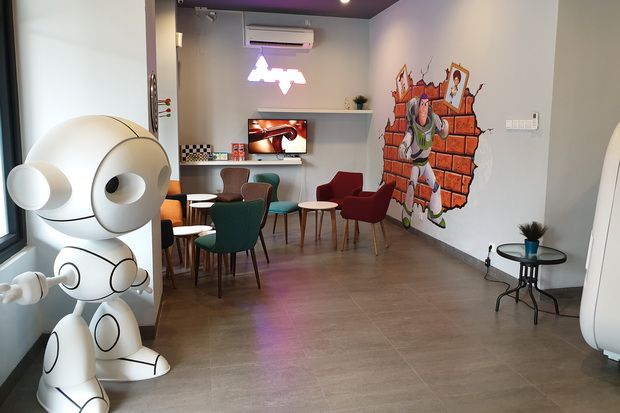 Usung Konsep Spaceship, Kapsul Hotel Hadir di Pusat Kota Jakarta