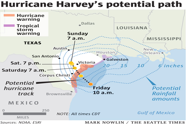 Houston Battles 'Unprecedented' Floods