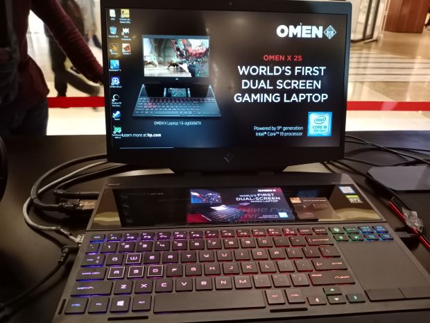HP Indonesia Jualan Laptop Gaming Layar Ganda Rp65 Juta, Apa Bagusnya?