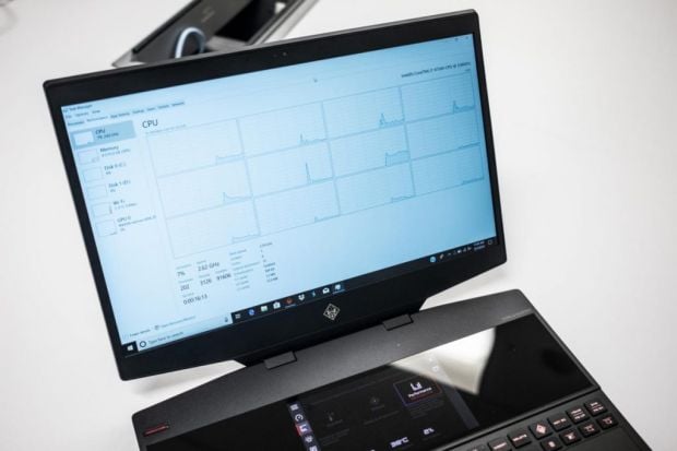 HP Omen X 2S, Laptop Gaming dengan Layar Ekstra yang Tak Biasa
