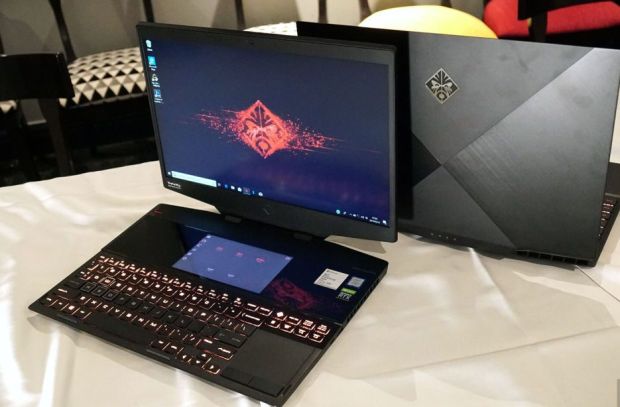 HP Omen X 2S, Laptop Gaming dengan Layar Ekstra yang Tak Biasa