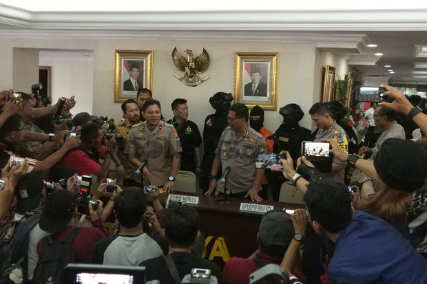Kabur ke Gunung Guntur, Pembunuh Satu Keluarga Ingin Tenangkan Diri