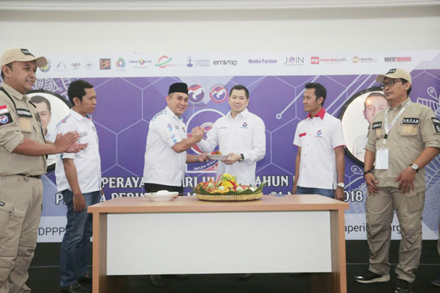 Hary Tanoe: Perindo Bangun Masyarakat Bawah, Menciptakan Lapangan Kerja