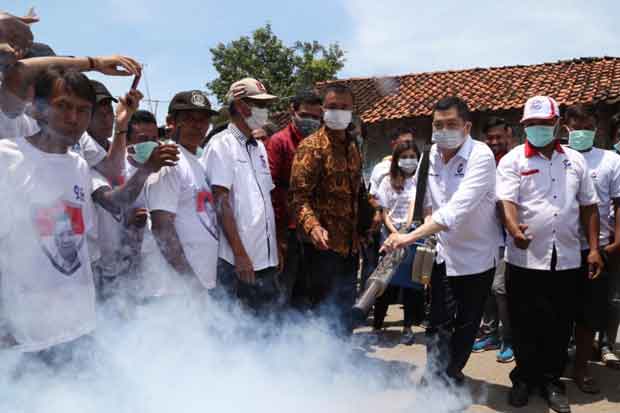 HT: Lolos di DPR, Perindo Perjuangkan Sembako Stabil dan Penghasilan Rakyat Melimpah