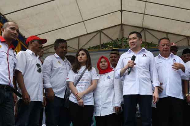 Dicurhati Nelayan, HT: Perindo Berjuang Tingkatkan Kesejahteraan
