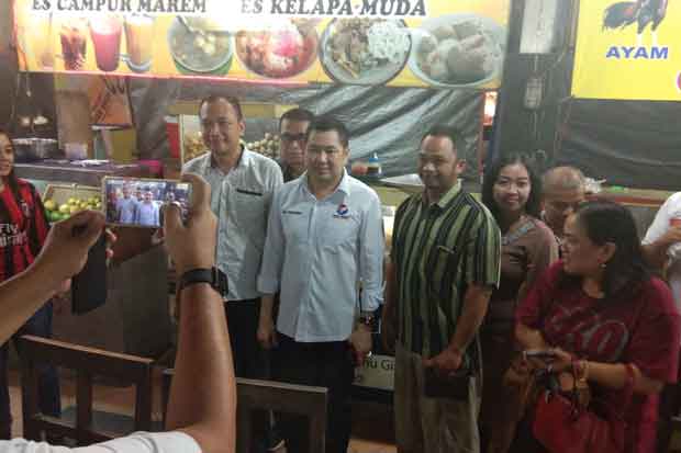 Kunjungi Semarang, HT Kulineran Soto dan Sop Kambing