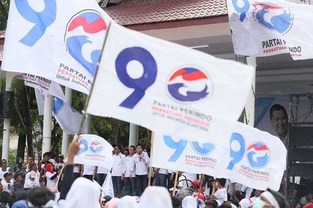 Ribuan Warga Banjiri Kampanye Partai Perindo di Sibolga