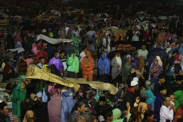 HT Hadiri Acara Doa untuk Kemaslahatan Bangsa di Ponpes Al Baghdadi