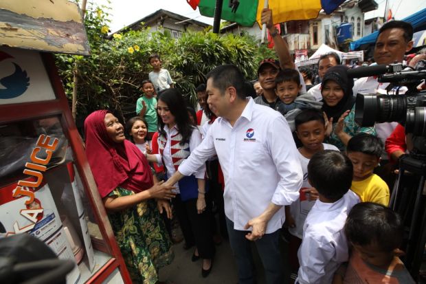Sang Tulang Punggung Keluarga: Alhamdulillah, Terima Kasih Perindo