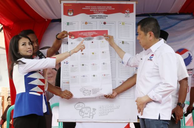 Sang Tulang Punggung Keluarga: Alhamdulillah, Terima Kasih Perindo