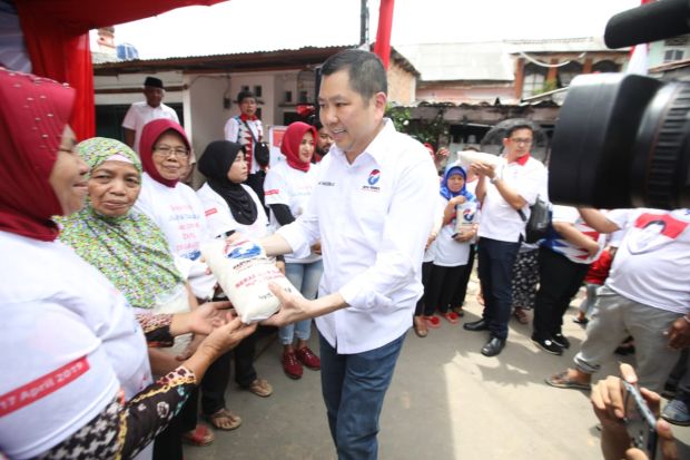 Fokus Perjuangkan Rakyat Kecil, Perindo Gelar Bazar Murah Nasional se-Indonesia