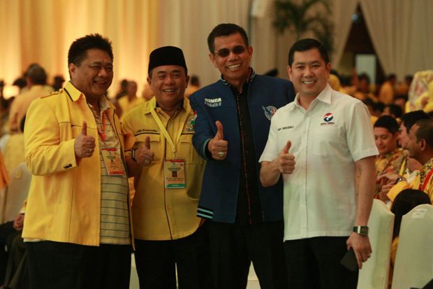 HT: Politik Harus Saling Mengisi, Tujuannya Indonesia Maju