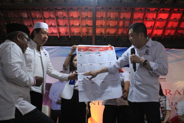 HT Minta Kader Perindo Makin Masif Bertemu Masyarakat di Injury Time
