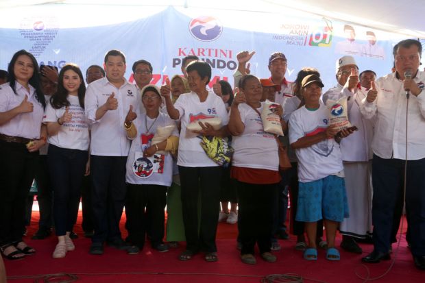HT Pastikan Seluruh Caleg Perindo Perjuangkan Ekonomi Rakyat Kecil