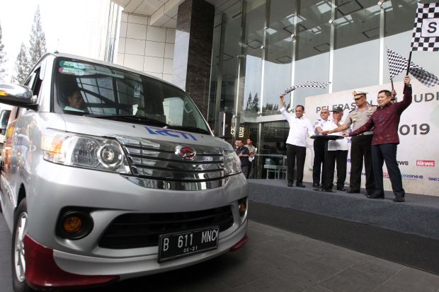 HT Lepas 120 Tim Liputan Mudik Lebaran 2019 MNC Media