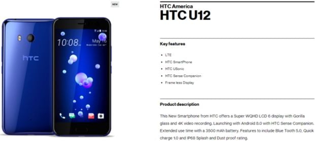 Dirilis 1 Juni, Harga HTC U12 Plus Saingi Galaxy S9