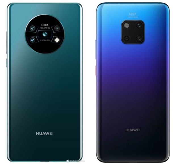 Begini Penampakan Pertama dari Kamera Belakang Huawei Mate 30