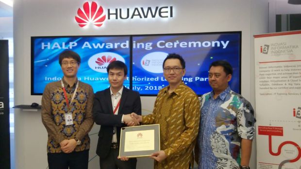 Jalin Kolaborasi, Huawei dan i3 Siapkan SDM Digital