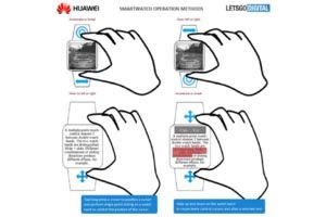 Huawei Patenkan Smartwatch Bisa Bermain Game