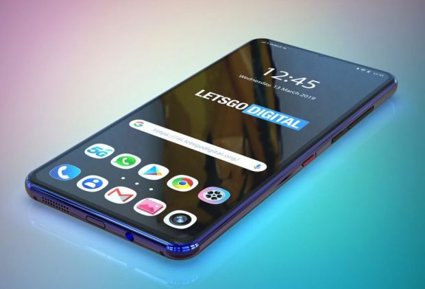 Render Huawei Mate 30 yang Bocor Ungkap Desain Dual-Display